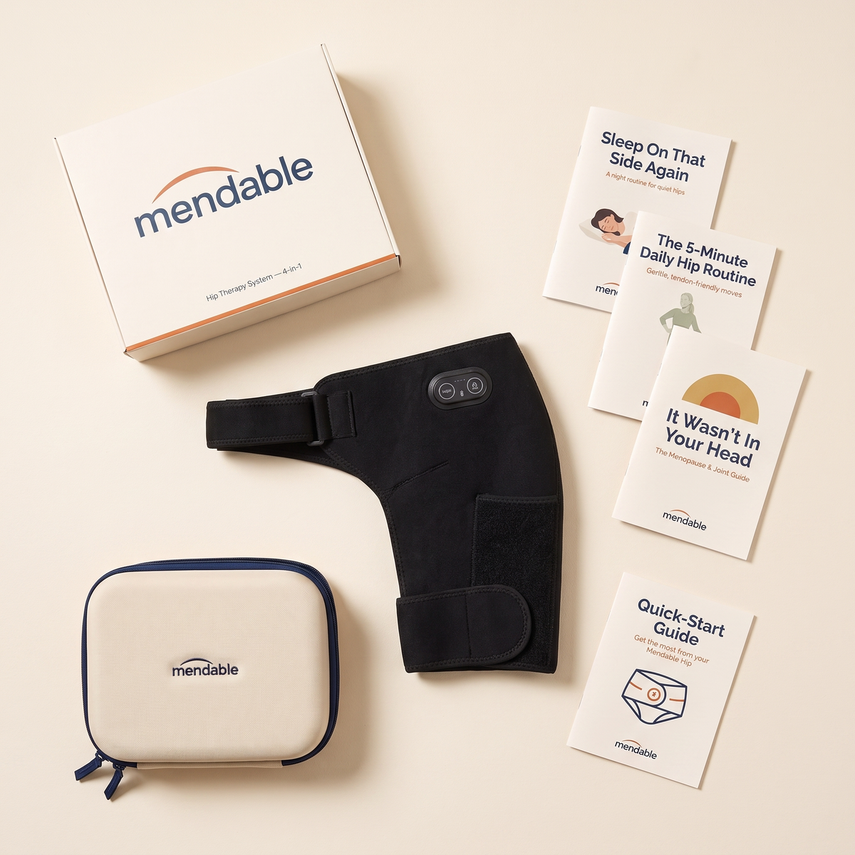 Mendable Hip Therapy System — 4-in-1