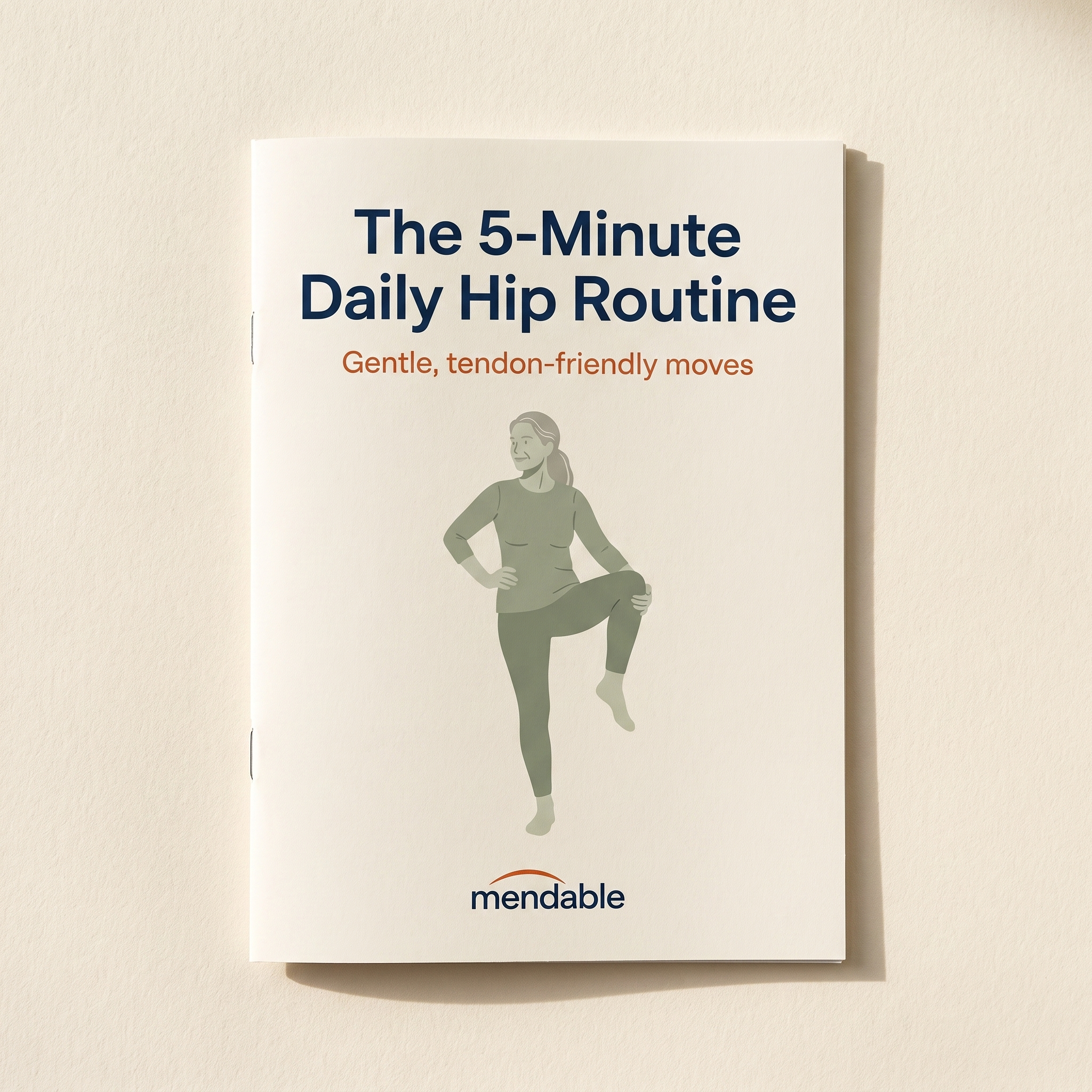 The 5-Minute Daily Hip Routine ($34)