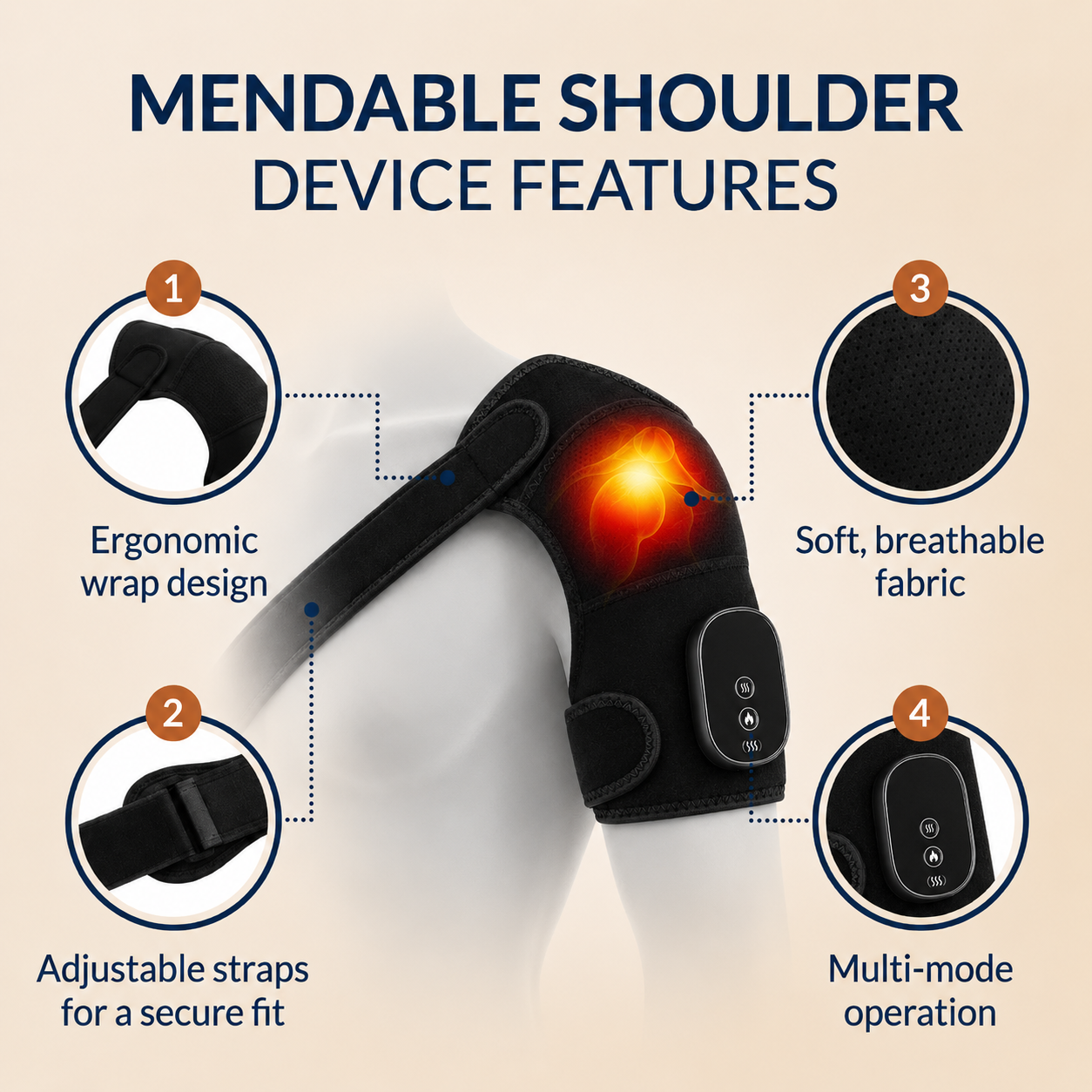 Mendable Shoulder Triple Therapy Recovery System