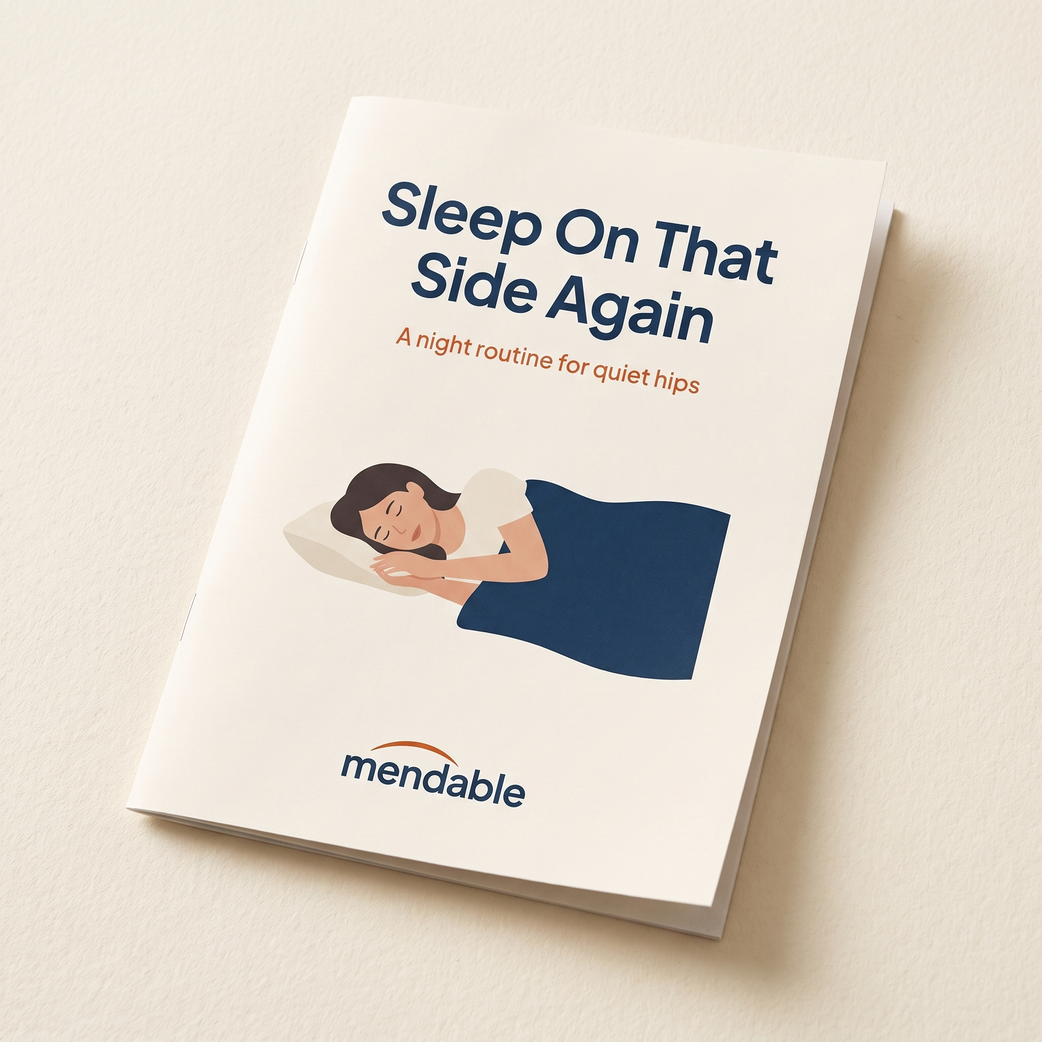 Sleep On That Side Again ($29)