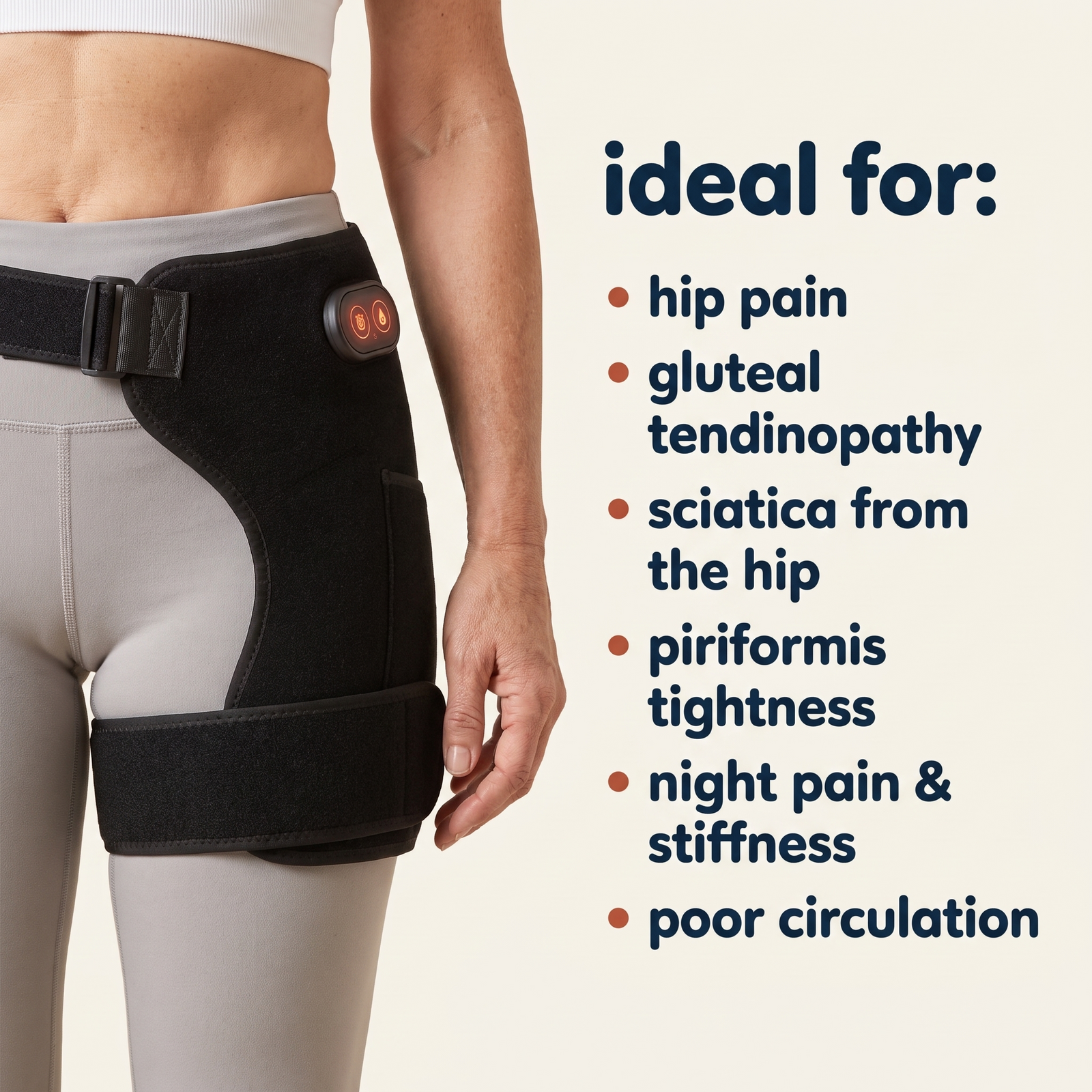 Mendable Hip Therapy System — 4-in-1