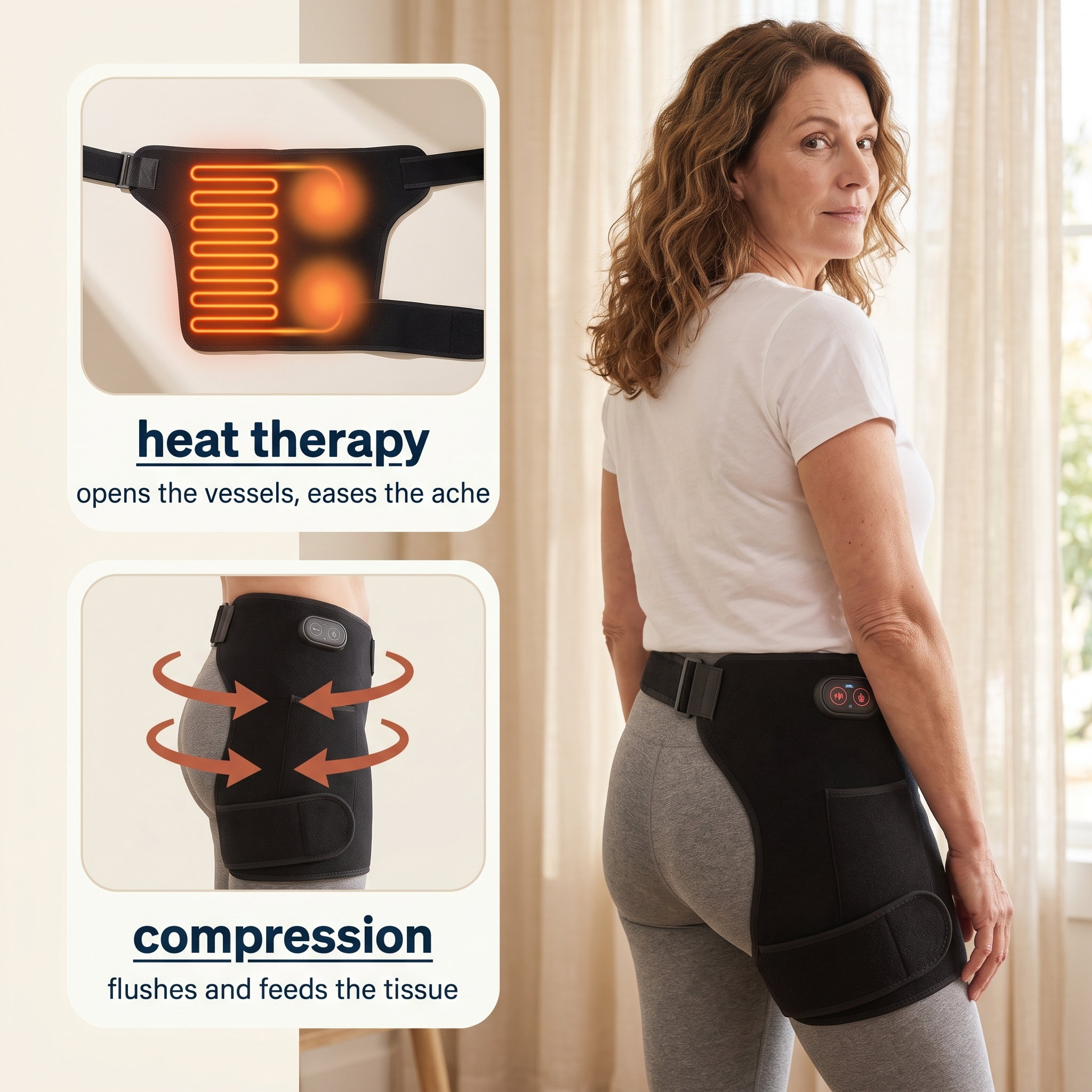 Mendable Hip Therapy System — 4-in-1