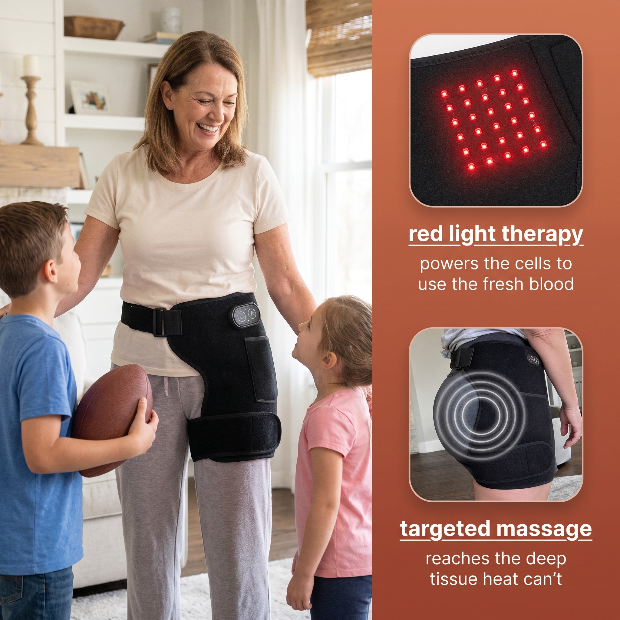 Mendable Hip Therapy System — 4-in-1