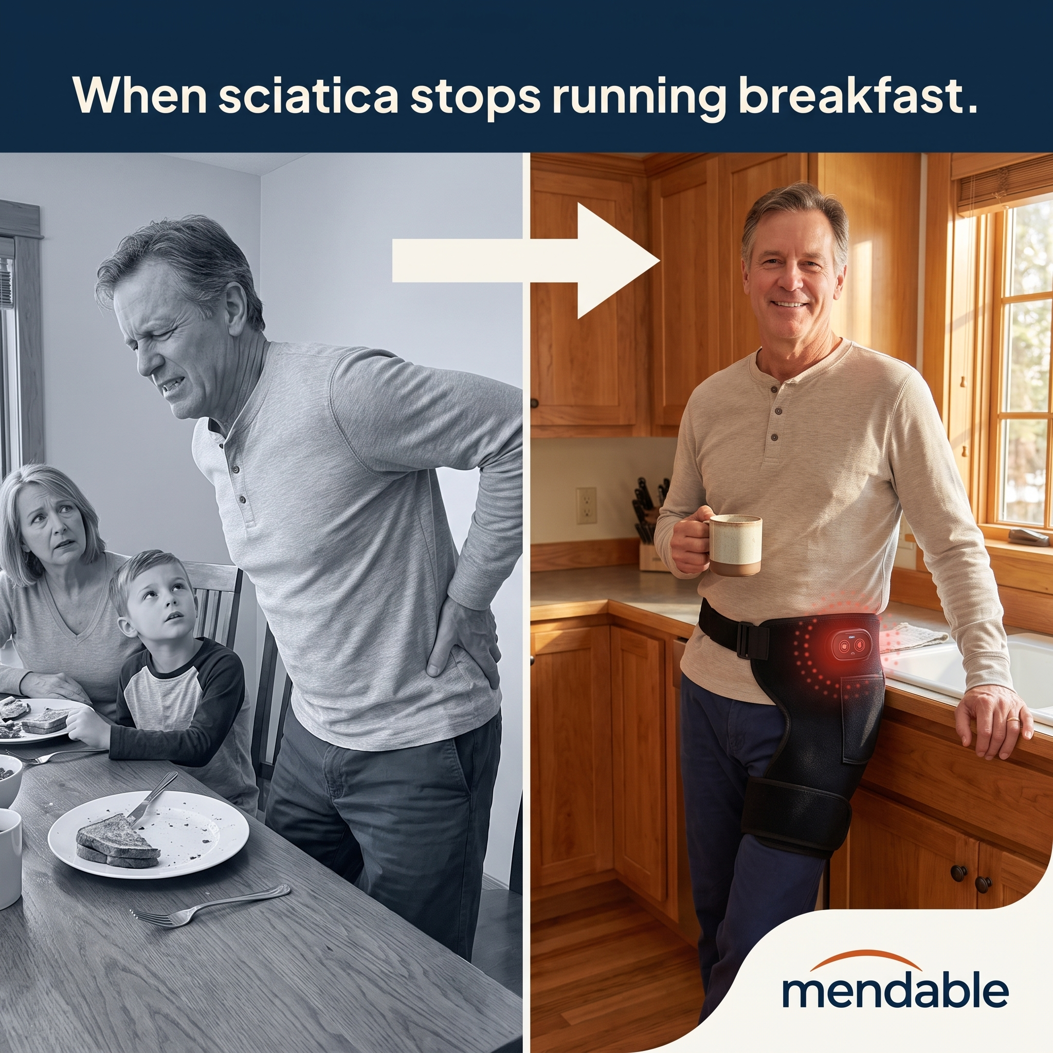 Mendable Hip Therapy System — 4-in-1